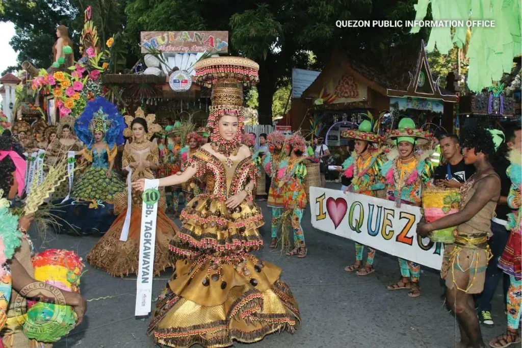 Niyogyugan Festival Quezon Province Philippines Pageant