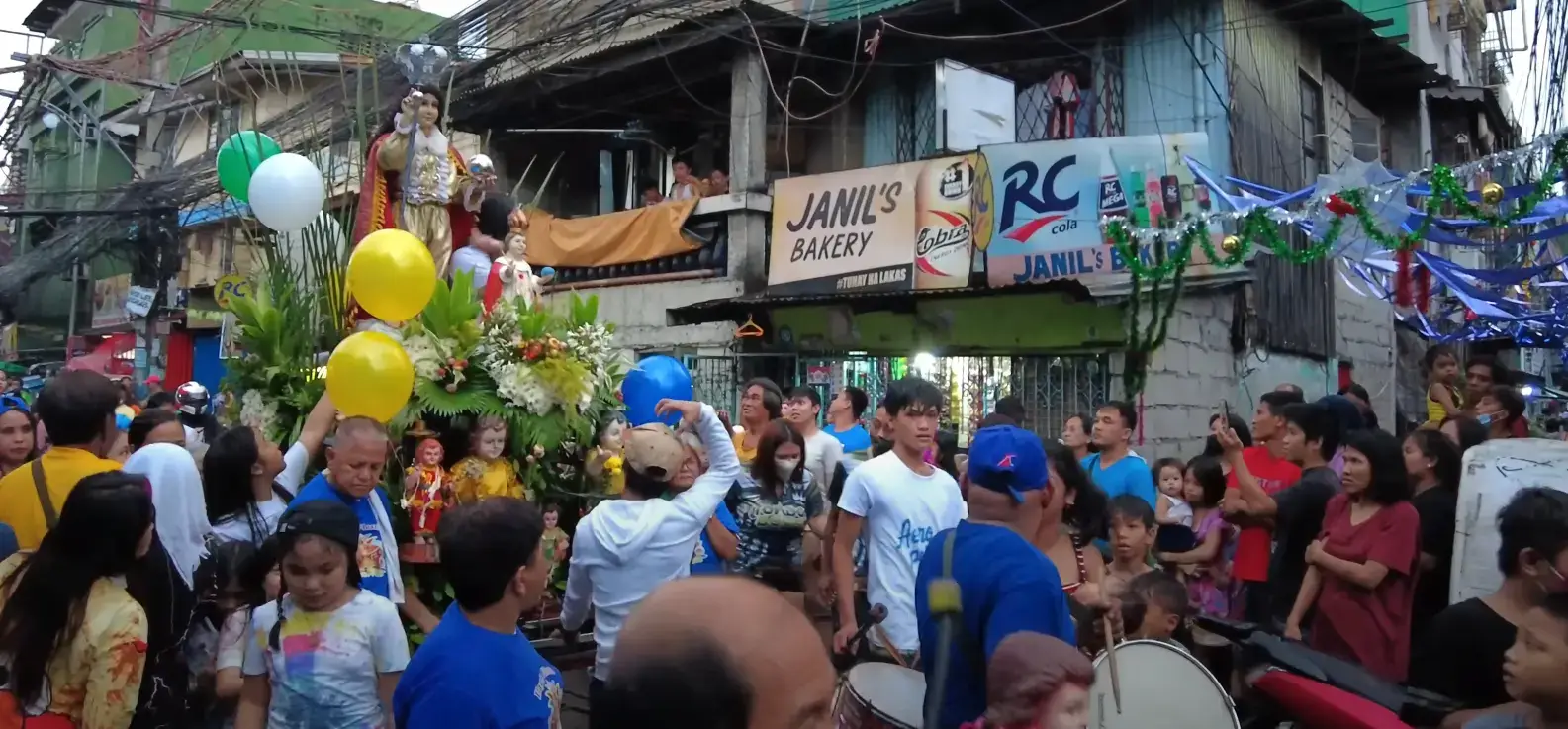 Feast of the Santo Niño in the Philippines