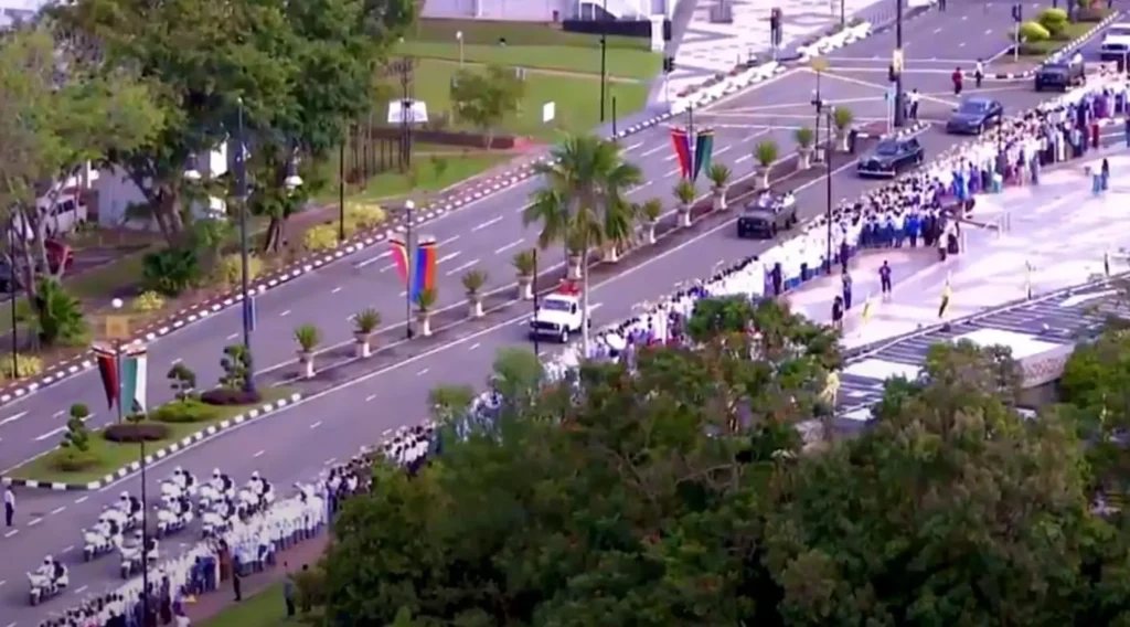 His Majesty the Sultan's Birthday Celebrations Brunei