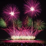 International Fireworks Festival Pattaya Thailand