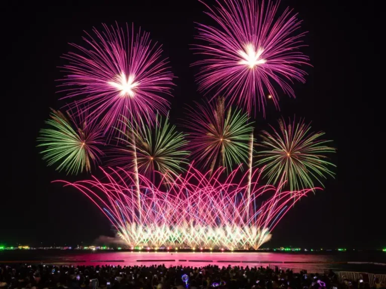International Fireworks Festival Pattaya Thailand