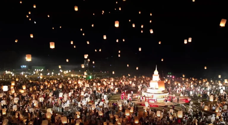 Experience the Magic of Lantern Festival Thailand