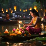 Loi Krathong Festival Thailand