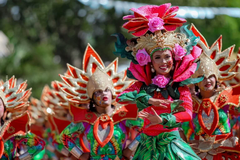 Pintaflores Festival San Carlos City, Negros Occidental Philippines
