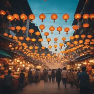 Vegetarian Festival Phuket Thailand