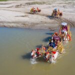 Thingyan Water Festival Yangon Myanmar