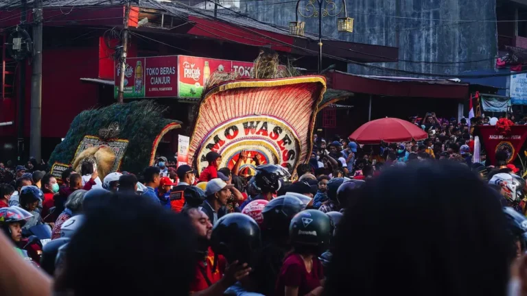 The Peñafrancia Viva La Virgen Festival in Naga City Philippines