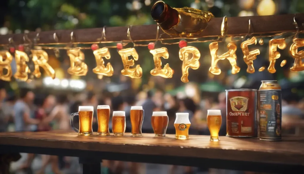 Beerfest Asia Singapore Festival Overview