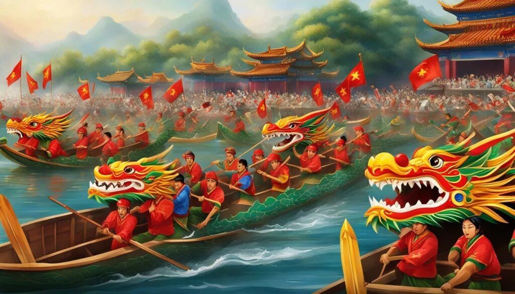 Dragon Boat Racing