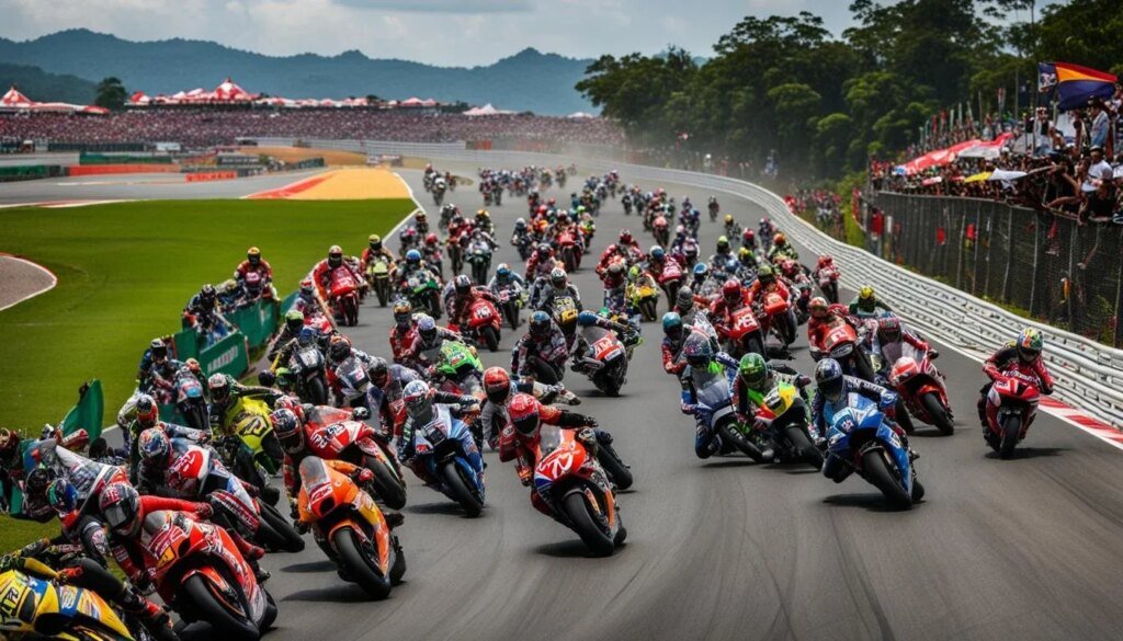 MotoGP race Malaysia
