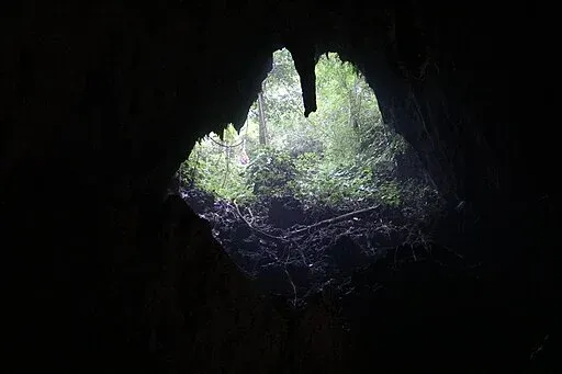 One_of_Luyang_Caves_many_openings,_Catanduanes