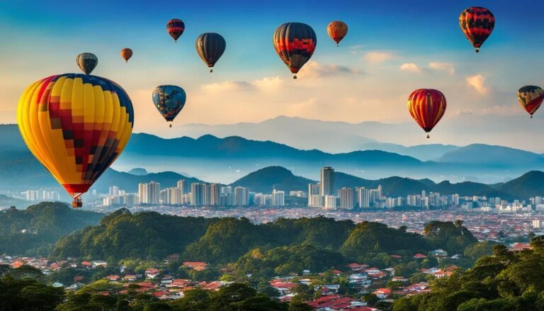 Penang Hot Air Balloon Fiesta Malaysia