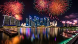 Singapore Fireworks Celebrations