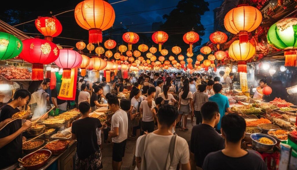 Singapore Food Festival 2023 stalls