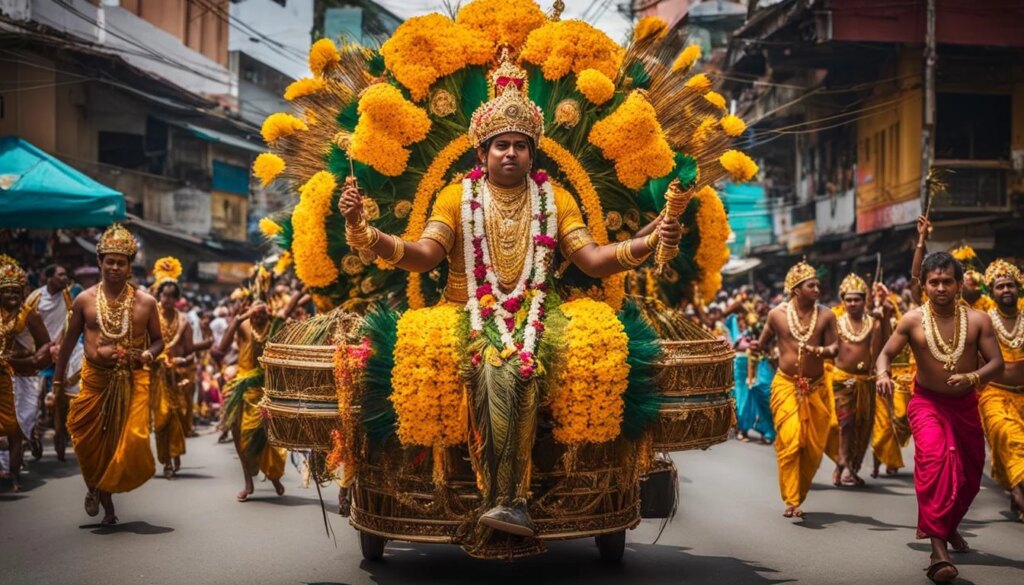 Thaipusam Festival Malaysia