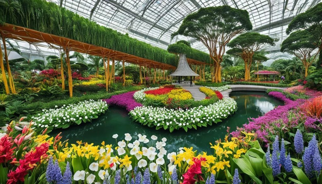 botanical exhibitions