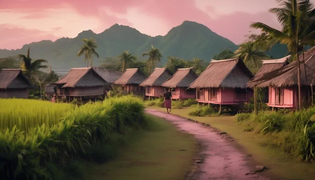 exploring historic filipino villages