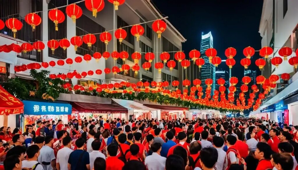 Chinese New Year Singapore