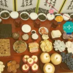 Chuseok Festival Food