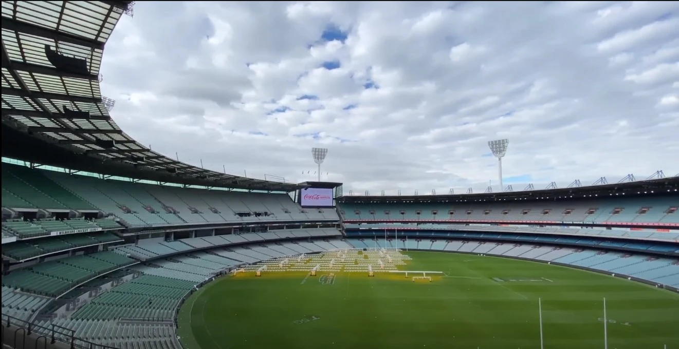 History Of The Melbourne Cricket Ground (MCG)