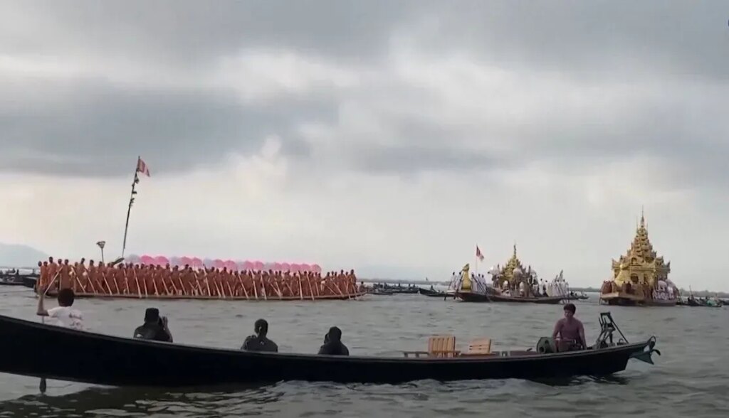 Phaung Daw Oo Pagoda Festival Myanmar