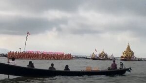 Phaung Daw Oo Pagoda Festival Myanmar