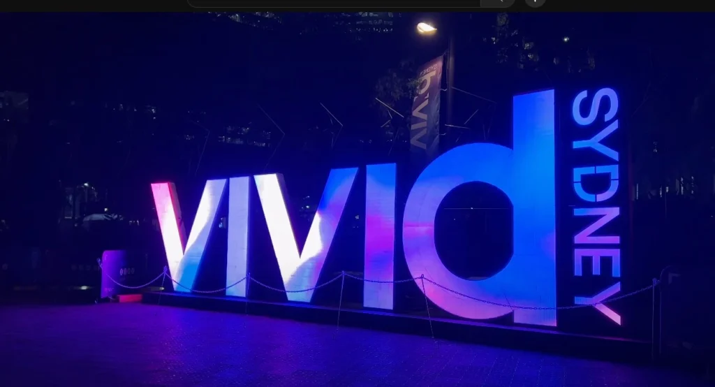 Vivid Sydney Winter Festival Australia