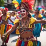 colorful cultural celebration philippines