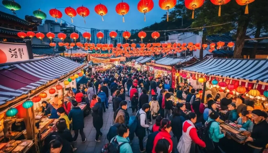 famous festivals in south korea