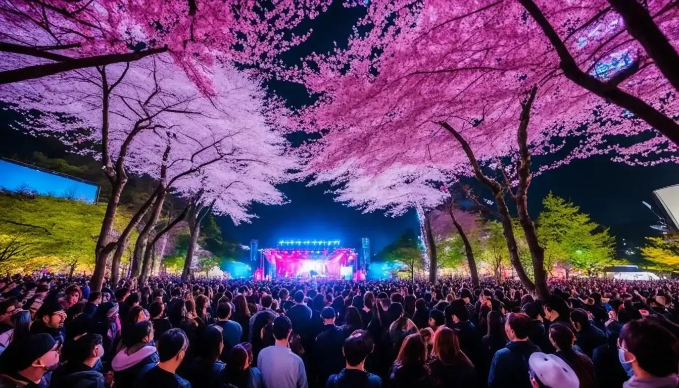 music festivals in japan