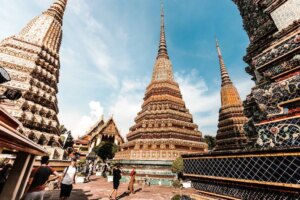 Photo Of Pagodas During Daytime