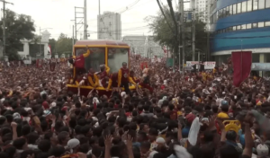 The Feast of Black Nazarene Philippines