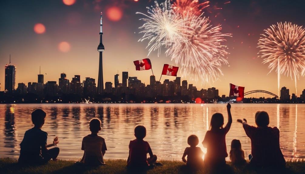 Canada Day Celeberations