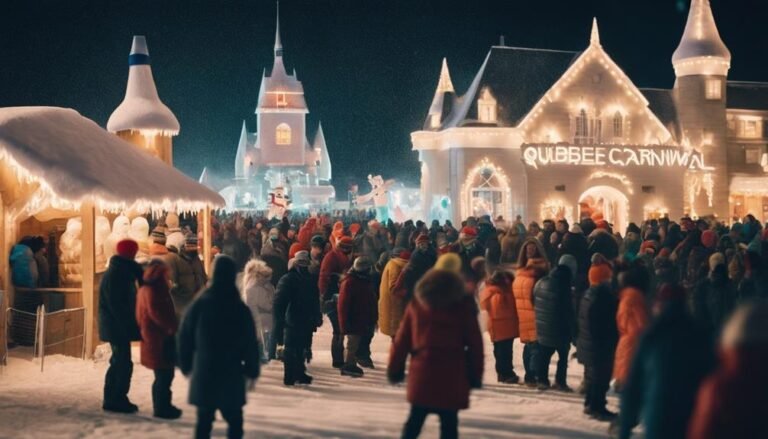 Carnaval de Quebec Canada (Quebec Winter Carnival)