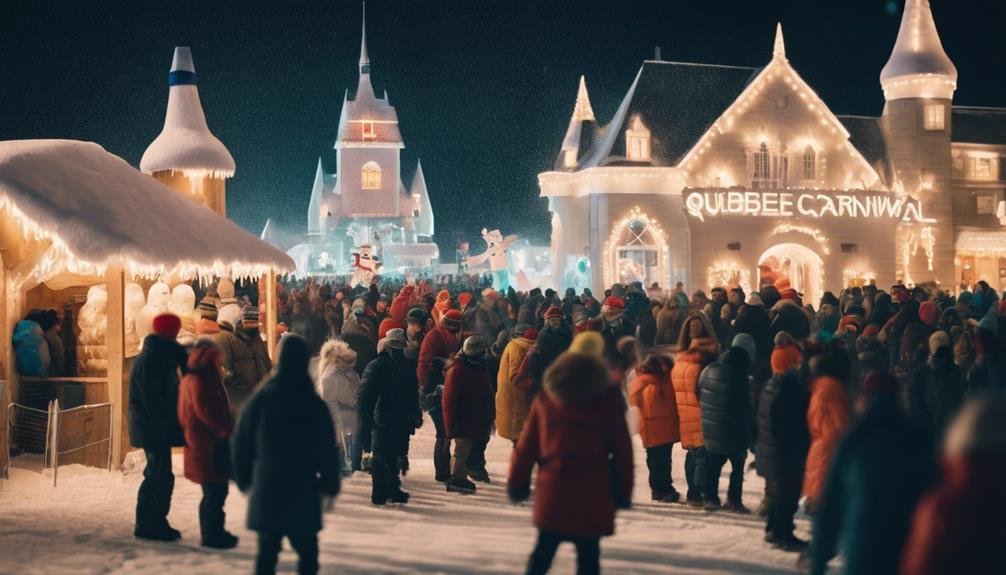 Carnaval de Quebec Canada