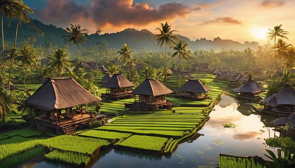 silent day in bali