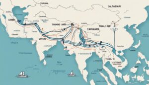 southeast asia travel itineraries