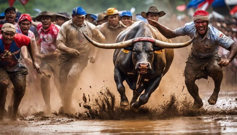 traditional bull racing sport