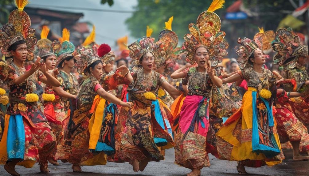 traditional javanese cultural celebration