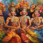 vibrant cultural celebration bali