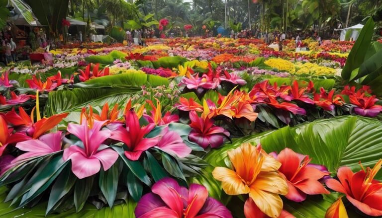 vibrant floral celebration indonesia