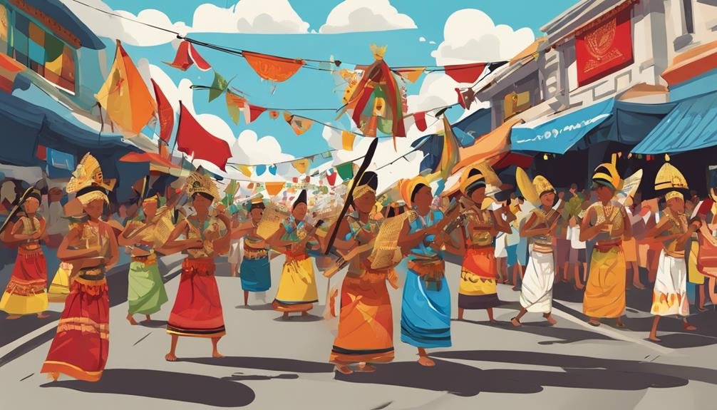 batam international culture carnival celebrated annually