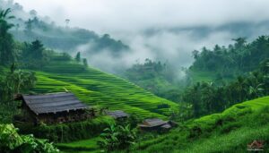 beautiful december in toraja