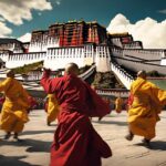 buddhist tibetan summer festival