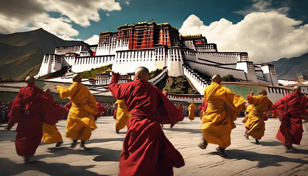 buddhist tibetan summer festival