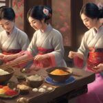 celebrating asian sisterhood tradition