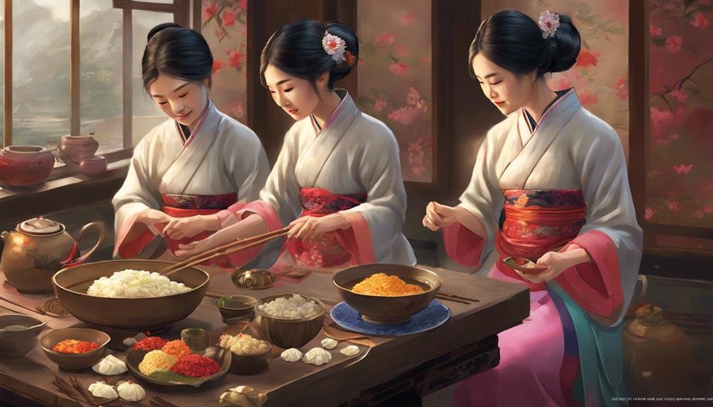 celebrating asian sisterhood tradition