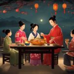 celebrating moon festival worldwide