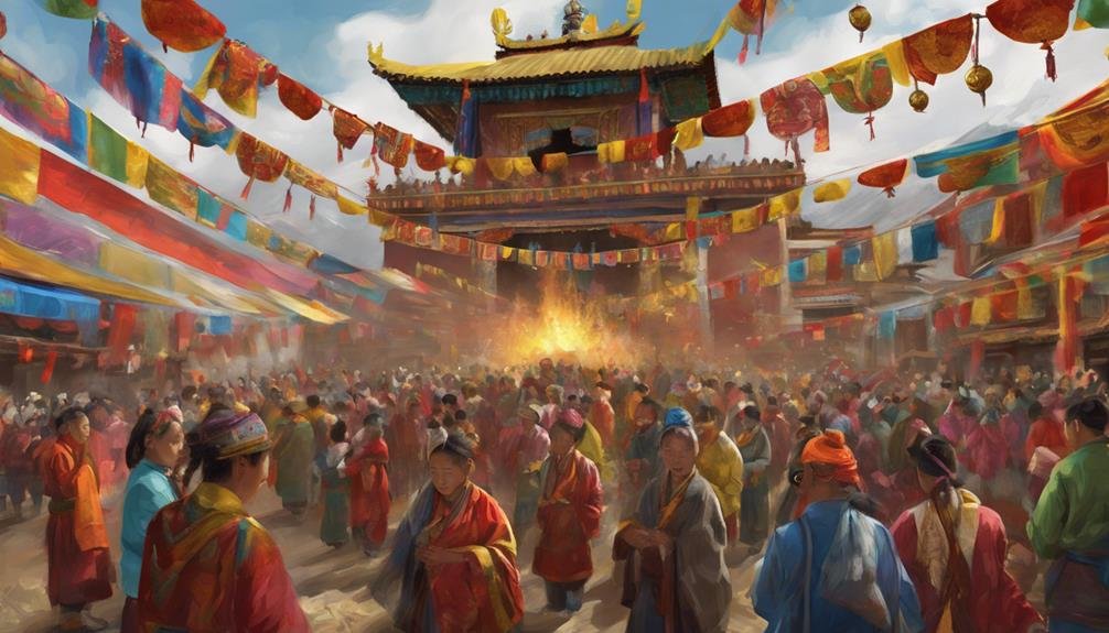 celebrating tibetan culture annually