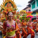 colorful legu gam festival